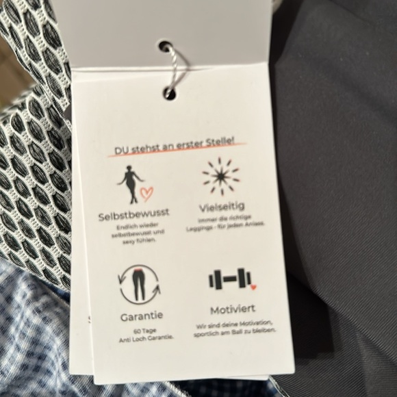 Boom Booty Leggings Womens XL Gym Spider Gray New With Tags. $65 Retail - Picture 4 of 6